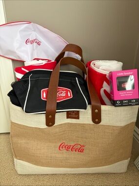 Coca-Cola Party at the Beach